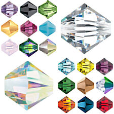 Swarovski 5328 XILION Crystal Bicone Bead Wholesale Factory Pack Pick Size Color picture