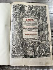 1575 Antique German Folio 