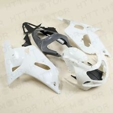 White Unpainted ABS Plastic Fairing Cowl Bodywork Set For SUZUKI GSX-R 600 GSXR picture