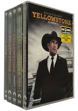 Yellowstone Seasons 1-5 DVD The Complete Series Brand New & Sealed USA picture