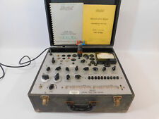 Hickok 752A Vintage Tube Tester + Manuals (basic functionality OK) picture