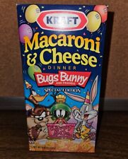 Vintage Kraft Macaroni & Cheese Bugs Bunny - Marvin 50th SEALED - Looney Tunes picture