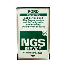 Ford Hickok NGS Service Diagnostic Module Card Green Version 12.3 Made in USA picture