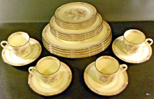 20 pcs ~ IMPERIAL GARDEN  by NORITAKE BONE CHINA ~ 4 X 5 Piece Place Settings picture