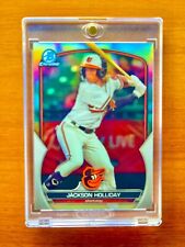 Jackson Holliday RARE ROOKIE RC REFRACTOR BOWMAN CHROME INVESTMENT CARD ROY MINT picture