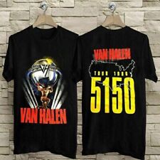 Vintage 1986 Van Halen Tour 5150 Single Stitch T Shirt S-5XL PP2458 picture