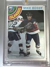 1978-79 - TOPPS  Hockey - #115 Mike Bossy RC - NM picture