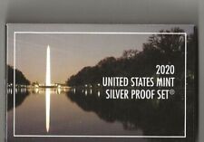 2020 s 11-piece silver proof set with W-minted nickel picture