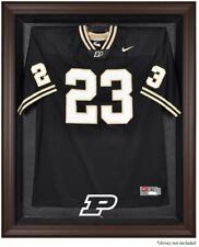 Purdue Boilermakers Brown Framed Logo Jersey Display Case Authentic picture