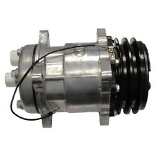 E8NN19D629AA Compressor Sanden Style Fits Ford/New Holland 7110 7740 ++ Tractors picture