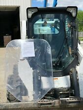Bobcat M Polycarbonate S510 - S870 or T450 - T870 LEXAN Forestry Door Skid Steer picture