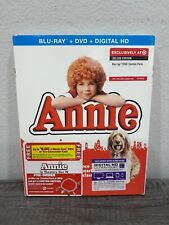 Annie (Blu-ray+DVD, 1982) No Digital New Sealed picture