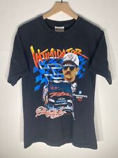 Vintage 90s Dale Earnhardt Intimidator NASCAR T-Shirt heavy cotton Unisex H8448 picture