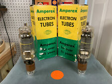 2x - Amperex 828 Transmitting Beam Power Tubes - Untested - 30 Day Free Returns picture
