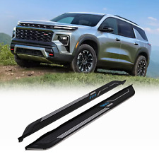 Side Steps Fit for Chevrolet Traverse 2024 Running Board Nerf Bar Aluminum picture