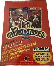 1989 PRO SET Football Series 2 Wax 36 Pack Sealed Box picture