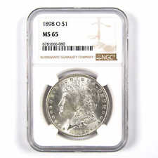 1898 O Morgan Dollar MS 65 NGC 90% Silver Uncirculated Coin SKU:I6138 picture