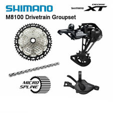 New Shimano Deore XT M8100 12 Speed Drivetrain Groupset 51T Cassette (OE) picture