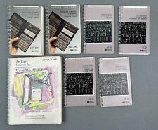 HP-28S Book Lot Owners Manual, Reference, Calculus, Probability, Course, Alegebr picture