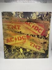 AC/DC TNT 1975 Vinyl Record Rare Black Label Albert Productions Australian picture