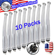 4Hole Dental High Fast Speed Handpiece Pediatric Push Mini Small Head NSK Style picture