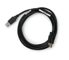 National Instruments NI 198506-02 Locking USB 2.0 A to B Cable, M/M 2 Meter, NEW picture