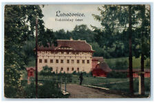 c1910 Luhacovice Vodolecebny Ustav Czech Republic Antique Unposted Postcard picture