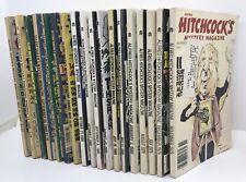18 Vintage 1979-80 Alfred Hitchcock's / Ellery Queen's Mystery Magazine Lot picture