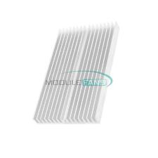 Heat sink 100X60X10mm IC Heatsink Aluminum Cooling Fin For CPU LED Power MF picture