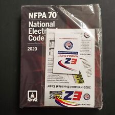 New NFPA 70 National Electrical Code NEC 2020 Edition Paperback Color EZ Tabs picture