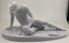 GREEK SCULPTURE DYING GAUL 9.8 INCH/250 MM IN WIDTH, MUSEUM REPRODUCTION picture