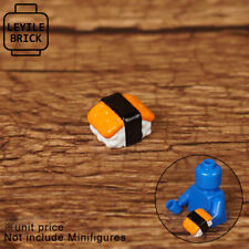 Custom Sushi Food Accessories for Minifigures -Pick Style  Leyile Brick picture