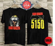 Rare Van Halen 5150 1986 Tour Concert T-Shirt, Vintage Van Halen Classic T-Shirt picture