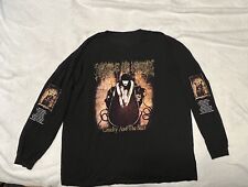 RARE Vintage 90s Cradle Of Filth Cruelty and the Beast Longsleeve gothic shirt picture