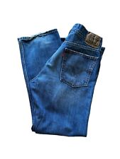 Levi’s The Original Jeans Slim Straight 514 Blue Jeans Men’s Size 36x30 Vintage picture