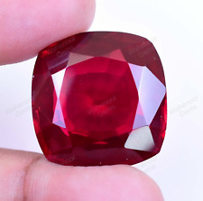 74.00 Ct Natural Blood Red Mozambique Ruby Stunning CERTIFIED Loose Gemstone picture
