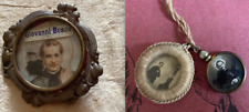 VERY RARE LOT RELICS Stunning St.Giovanni Bosco : N. 3 IN TOTAL - SPECIAL  picture