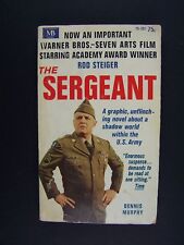 The Sergeant Mass Market Paperback 1968 by Dennis Murphy picture