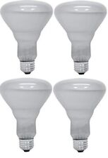 GE  65w Soft White Reflector Flood BR30 Light Bulb 4Pack 610 Lumens picture