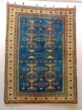 Vintage Beautiful Hand Knotted Turkey Floor Area Home Decor Wool Rug 196×147 Cm picture