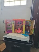 MATTEL 1973 BARBIE 🔥 COUNTRY LIVING HOME w/ Furniture - GREAT VINTAGE CONDITION picture