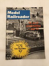 Vintage Model Railroader Magazine May, 1960 picture
