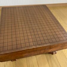 Japanese Go-Board Goban IGO Game Board Only W/ Legs Old B42x45x25 Rare Vintage picture