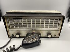 Vintage RARE HAMMARLUND CB-SIX 6 Transceiver CB Radio W/ Microphone -UNTESTED-   picture