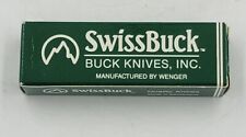 Vintage Wenger SwissBuck “Odyssey” 87531 Buck Multi Tool Pocket Knife New picture