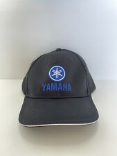 New Yamaha  Graphic Black Adjustable Slideback Hat One Size picture