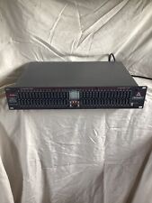 Peavey Q 215 FX dual 31 band graphic equalizer with feedback indicators picture