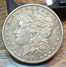 1880-S Morgan Dollar Nice Original Choice XF CHRC picture