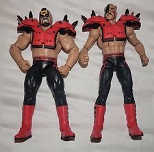 Legion Of Doom WWE Mattel Elite Hawk Animal Road Warriors Legends Loose Figures picture