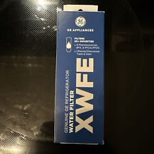 GE XWFE Refrigerator Water Filter - White OEM original with Chip picture